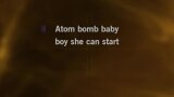 Karaoké Atom Bomb Baby - The Five Stars