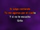 Video Karaoke Grita - Jarabe de Palo