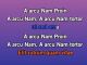 I Know a Name - Aangepaste karaokevideo - Elevation Worship