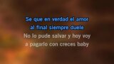 Karaoké Como yo nadie te ha amado - Bon Jovi