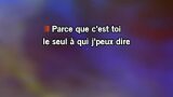 Karaoké Parce que c'est toi - Yann Muller