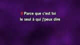 Karaoké Parce que c'est toi - Yann Muller