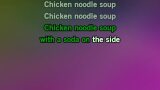 Karaoké Chicken Noodle Soup - Becky G