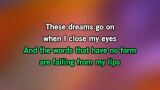 Karaoké These Dreams - Heart (band)