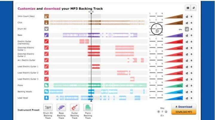 Tutoriel pour éditer une piste d'accompagnement personnalisée