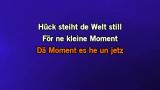 Singen Hück steiht de Welt still Karaoke - Cat Ballou - MP3 Karaoke