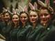 Run Rabbit Run custom accompaniment track - The D-Day Darlings