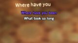 Karaokê Where Have You Been - Kelly Clarkson