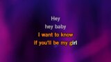 Karaoké Hey Baby - Max Jackson