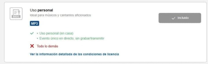 Uso Personal
