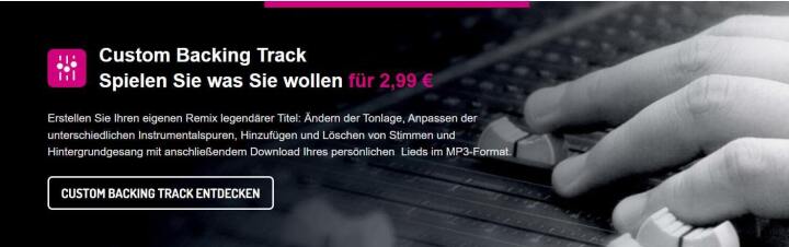 Entdecken Sie Backing-Tracks