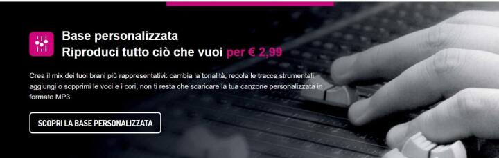 Scopri le basi musicali