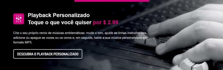 Descubra trilhas de acompanhamento