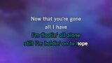 Karaoké Wasted Love - JJ