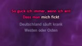 Karaoké Deutschland - Ski Aggu