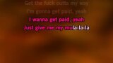 SAD GIRLZ LUV MONEY Karaoke - Amaarae