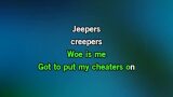 Karaoké Jeepers Creepers - Frank Sinatra