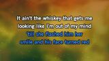 Karaoké It Ain't the Whiskey - Jake Worthington
