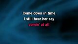 Karaoké Come Down in Time - Elton John