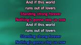 Karaoké Nothing's Gonna Stop Us Now - M.Y.M.P.