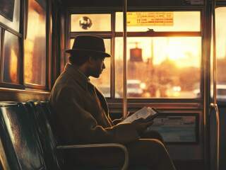 Karaoke Bus Rider - Video with Lyrics - The Guess Who