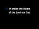 Karaoké O Praise The Name (Anástasis) - Hillsong Worship