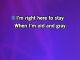 Karaoké Livin' in the Sunlight, Lovin' in the Moonlight - Tiny Tim