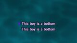 Karaoké Boy is a Bottom - Willam