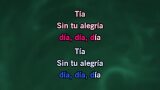 Karaoké Me quedaré solo - Amistades Peligrosas