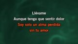 Karaoké Se murió de amor - Bobby Pulido