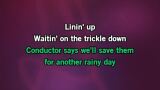 Karaoké Trickle Down - The Tragically Hip