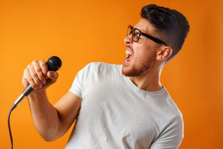 Find backing tracks