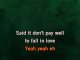 Karaoké SOMEBODY LOVES ME - PARTYNEXTDOOR