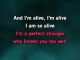Karaoké I'm Alive - Next to Normal