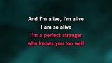 Karaoké I'm Alive - Next to Normal