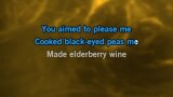 Karaoké Elderberry Wine - Elton John