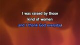 Karaoké Those Kind of Women - Lauren Alaina