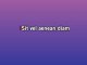 Way Down in the Hole - Custom Karaoke - Tom Waits