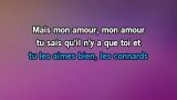 Karaoké Mon amour - Stromae