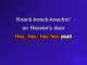 Karaoké Knockin' on Heaven's Door (live at Wembley Stadium) - Guns N' Roses