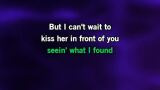 Karaoké Kiss Her in Front of You - Morgan Wallen