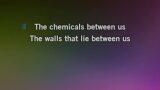Karaoké The Chemicals Between Us - Bush