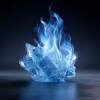 Burning Blue