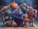 Backing Track Basse - Hit 'Em High (The Monstars' Anthem) - Space Jam - Version sans Basse