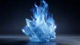 Burning Blue