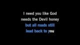 Karaoké God Needs the Devil - Jonah Kagen