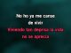 Video Karaoke Viviendo deprisa - Alejandro Sanz