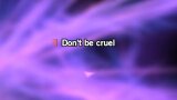 Karaoké Don't Be Cruel - Billy Swan