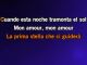 Video Karaoke Mon amour - Gigi D'Alessio - Karaoke Canzoni