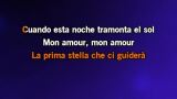 Video Karaoke Mon amour - Gigi D'Alessio - Karaoke Canzoni